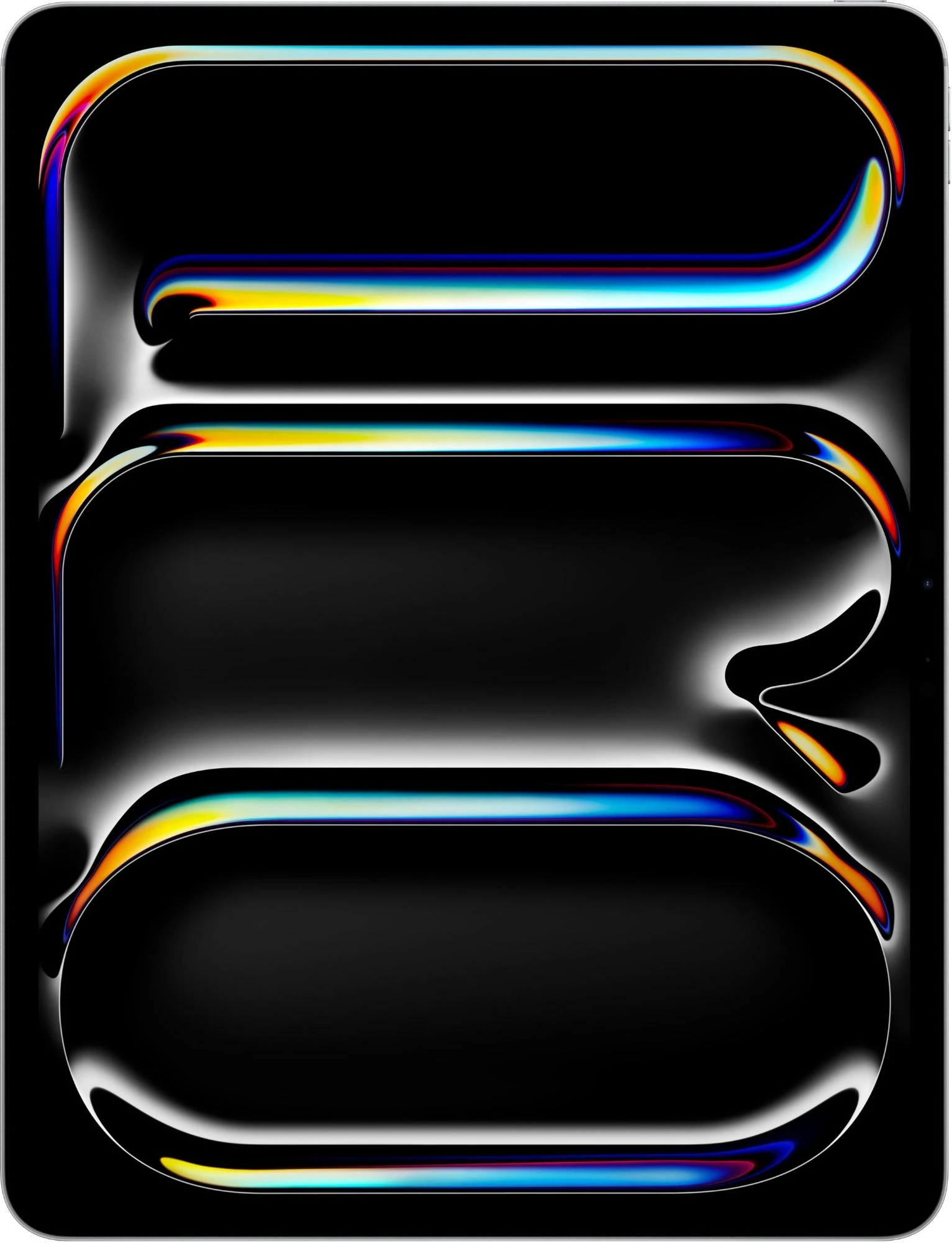 Apple iPad Pro 13" (2025) Wi-Fi 2 TB Standardglas Silber